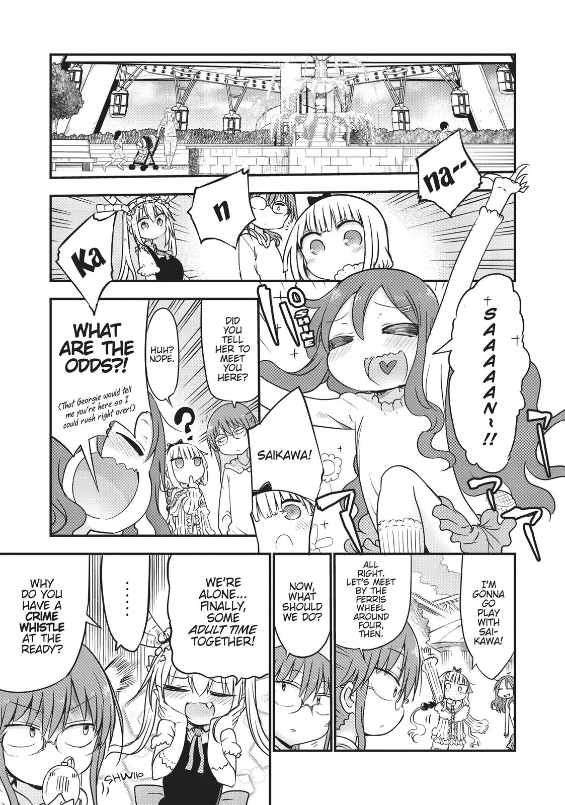 Read Miss Kobayashi's Dragon Maid Manga Online