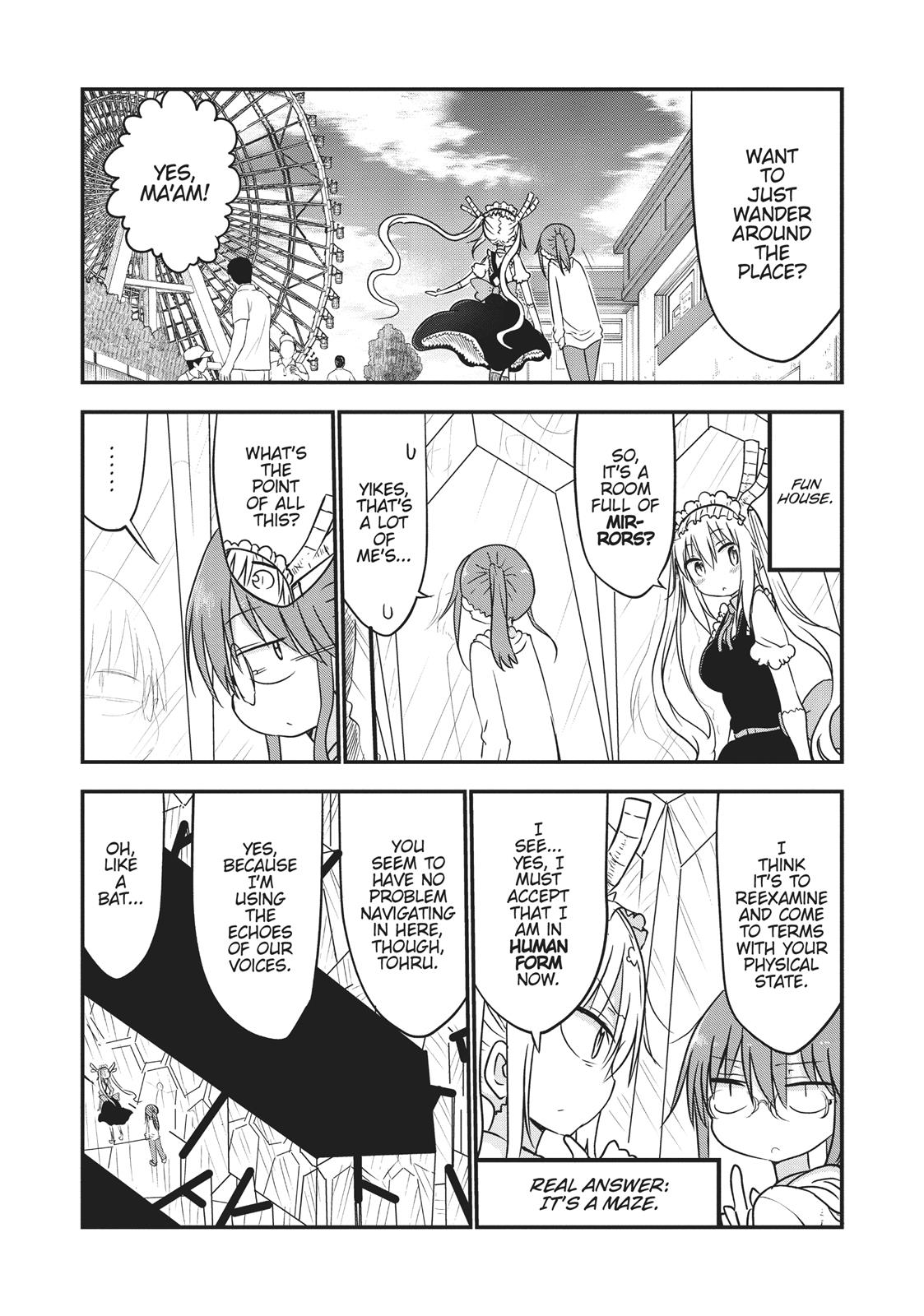 Read Miss Kobayashi's Dragon Maid Manga Online