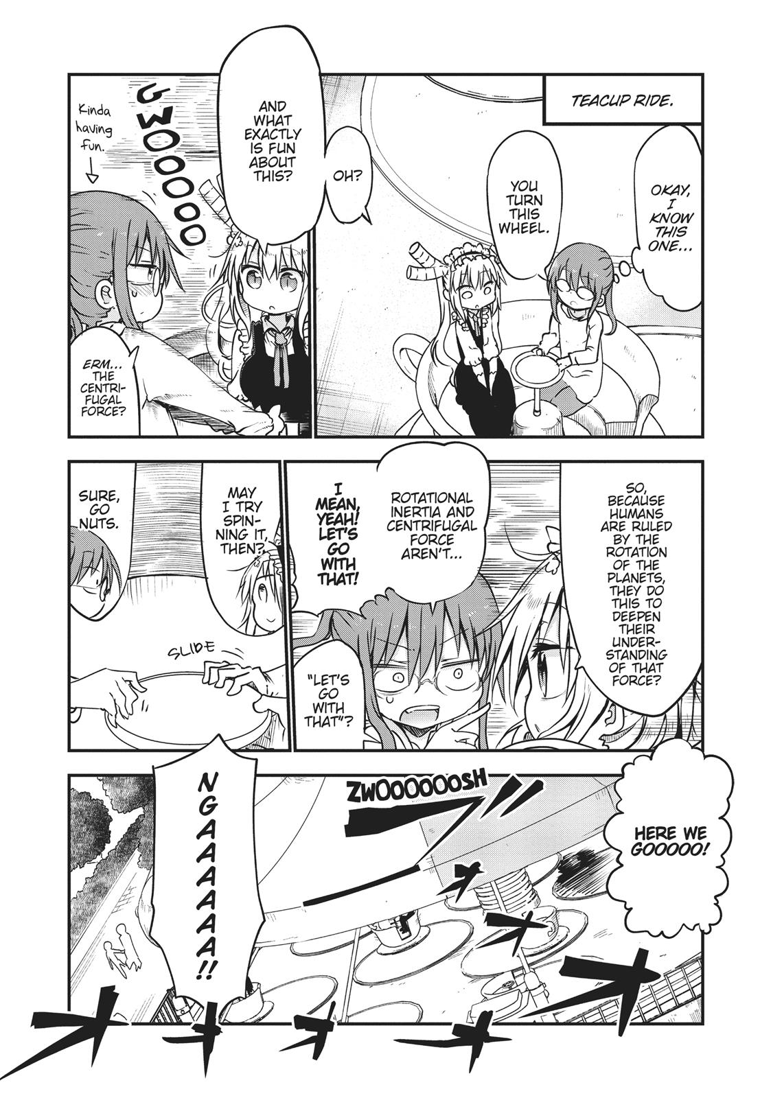 Read Miss Kobayashi's Dragon Maid Manga Online
