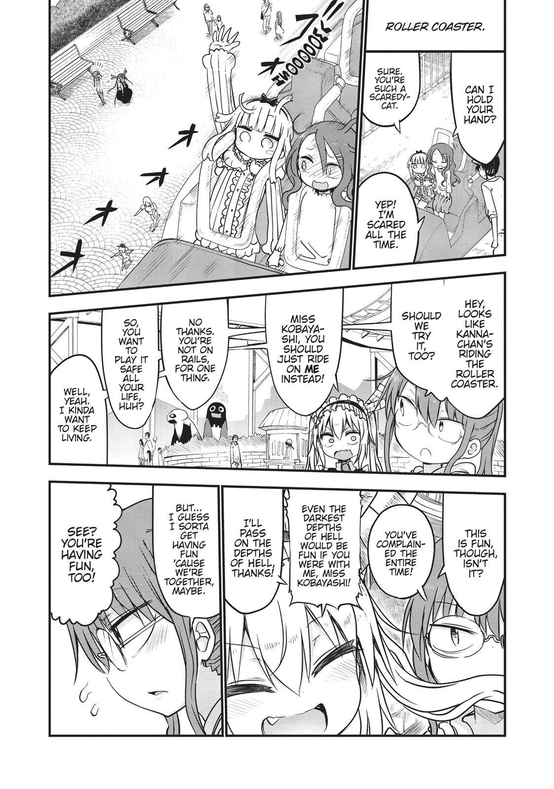Read Miss Kobayashi's Dragon Maid Manga Online