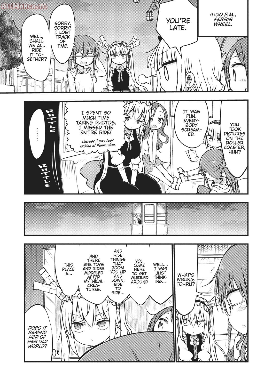 Read Miss Kobayashi's Dragon Maid Manga Online