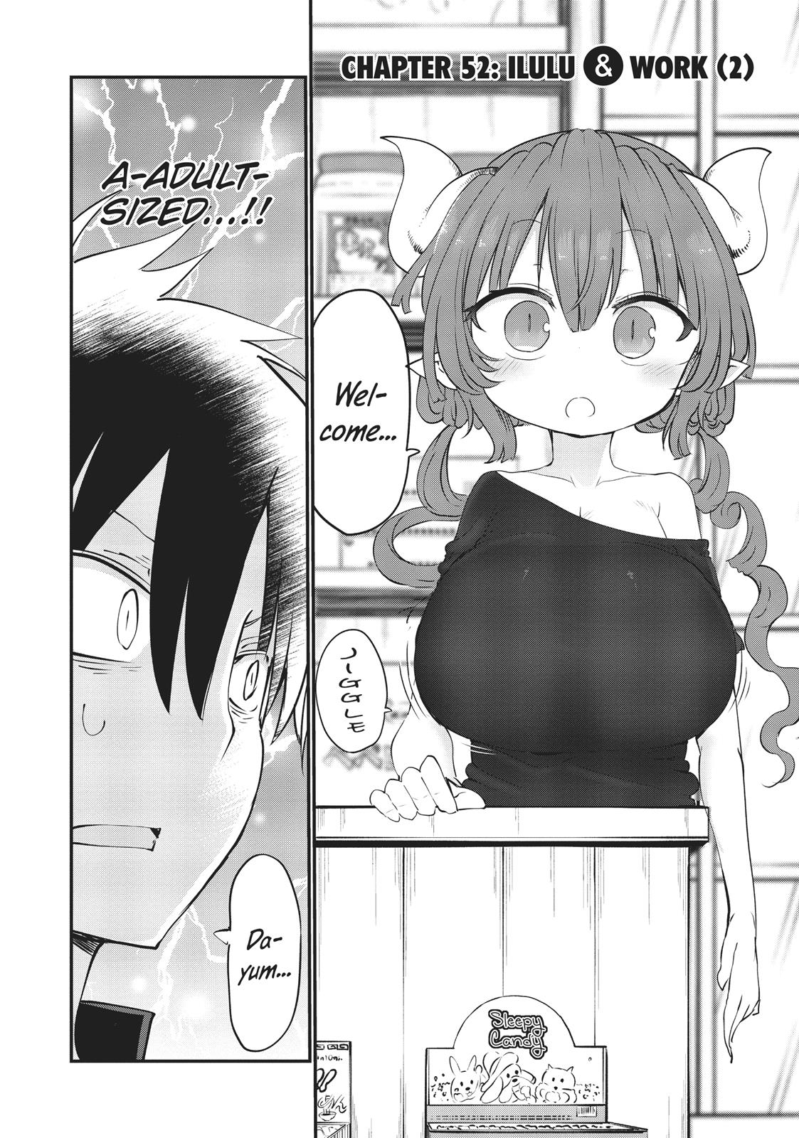 Read Miss Kobayashi's Dragon Maid Manga Online