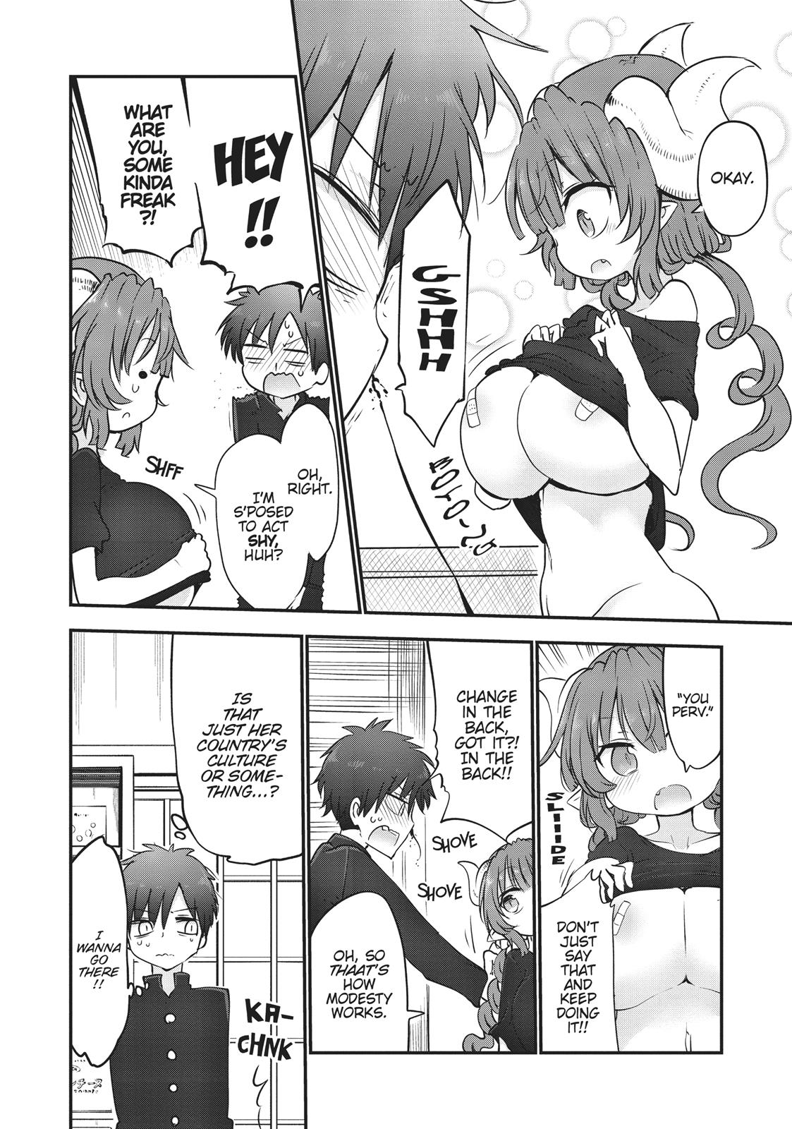 Read Miss Kobayashi's Dragon Maid Manga Online