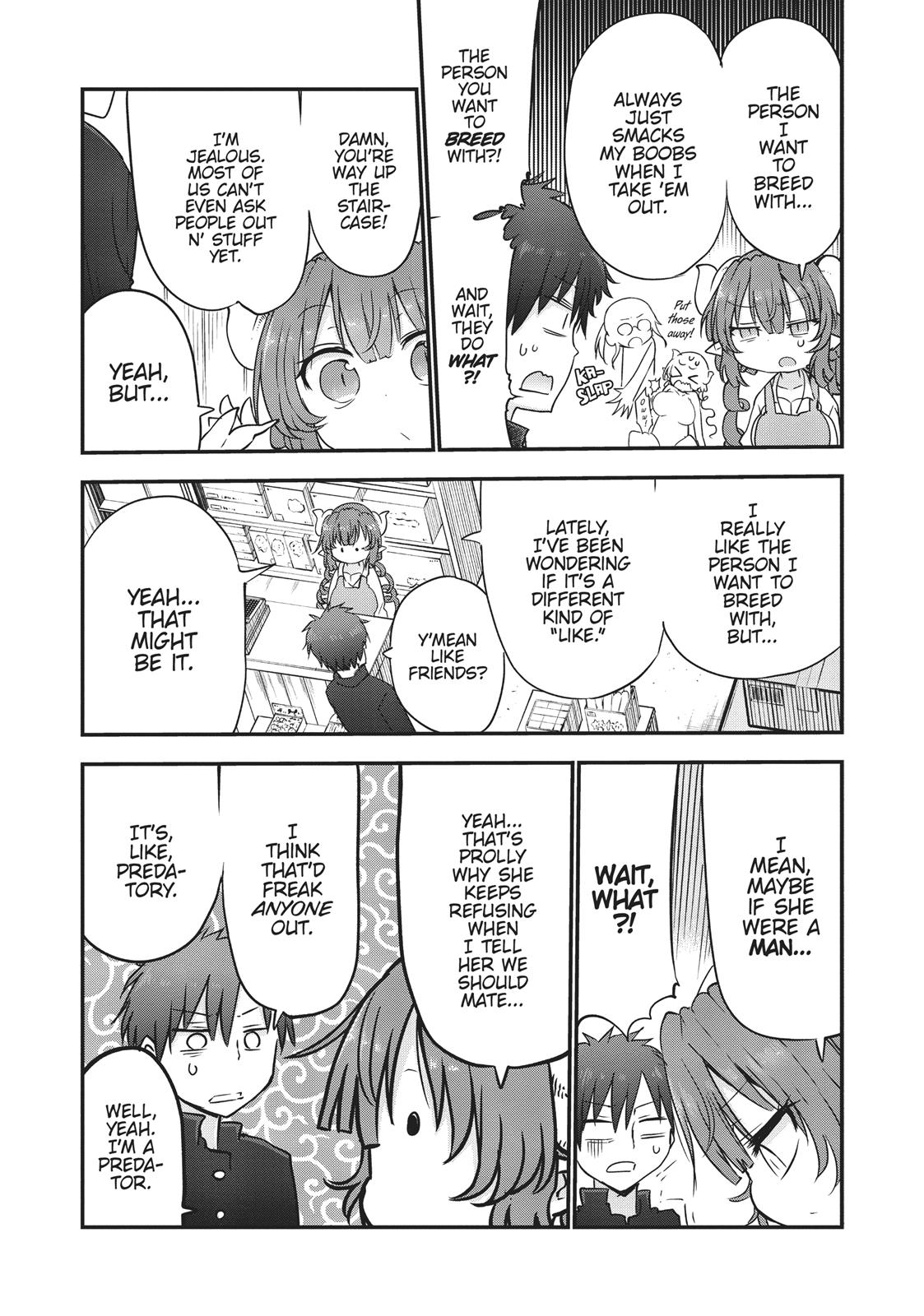Read Miss Kobayashi's Dragon Maid Manga Online