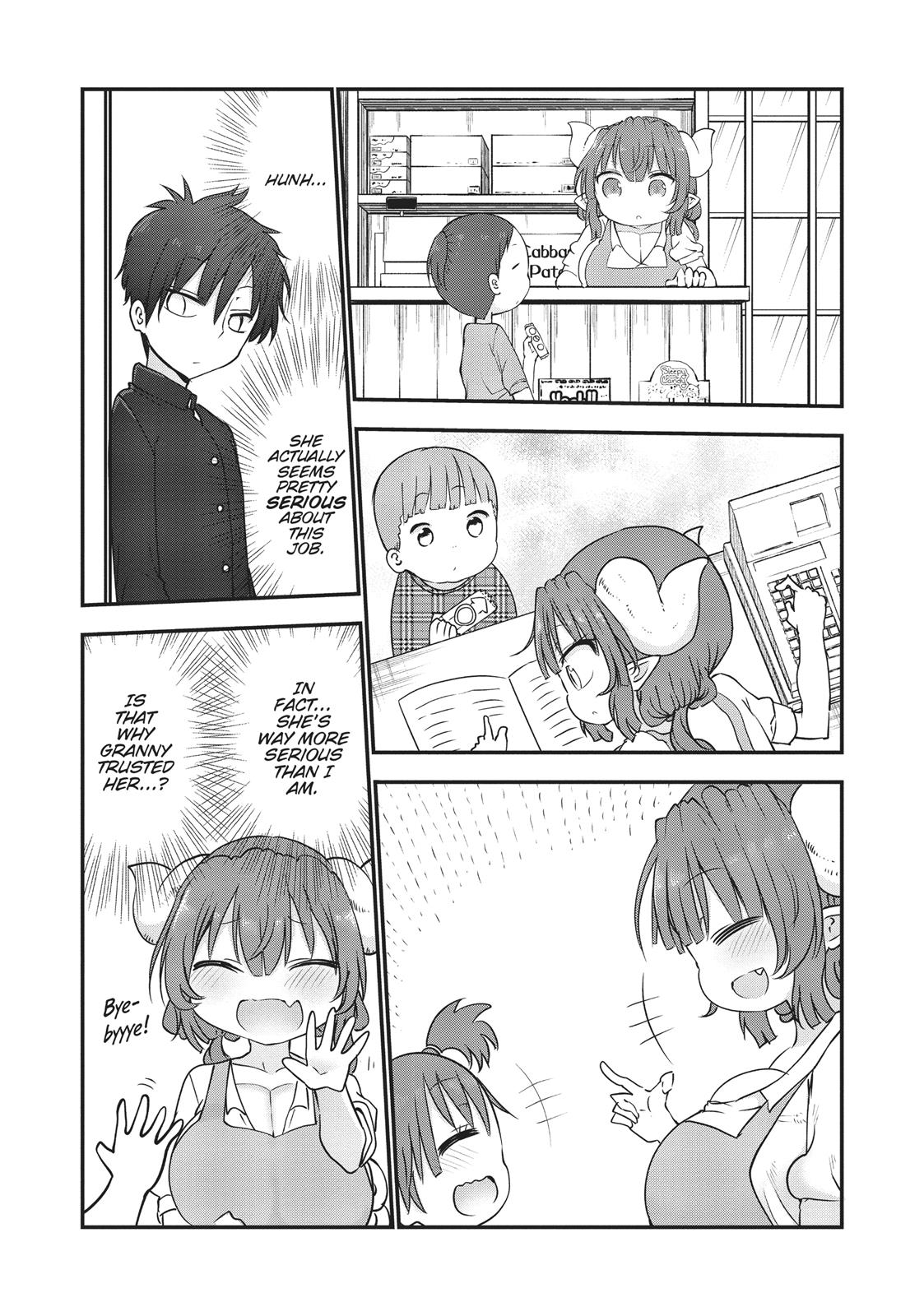 Read Miss Kobayashi's Dragon Maid Manga Online