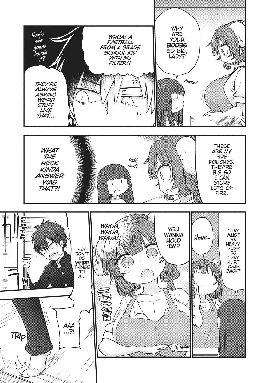 Read Miss Kobayashi's Dragon Maid Manga Online