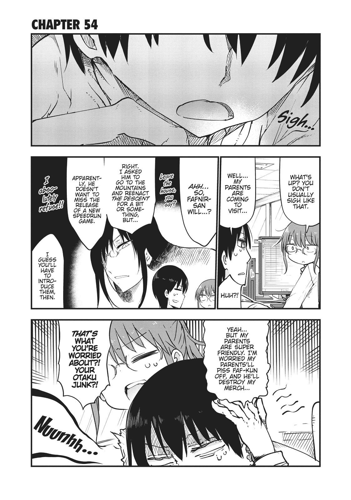 Read Miss Kobayashi's Dragon Maid Manga Online
