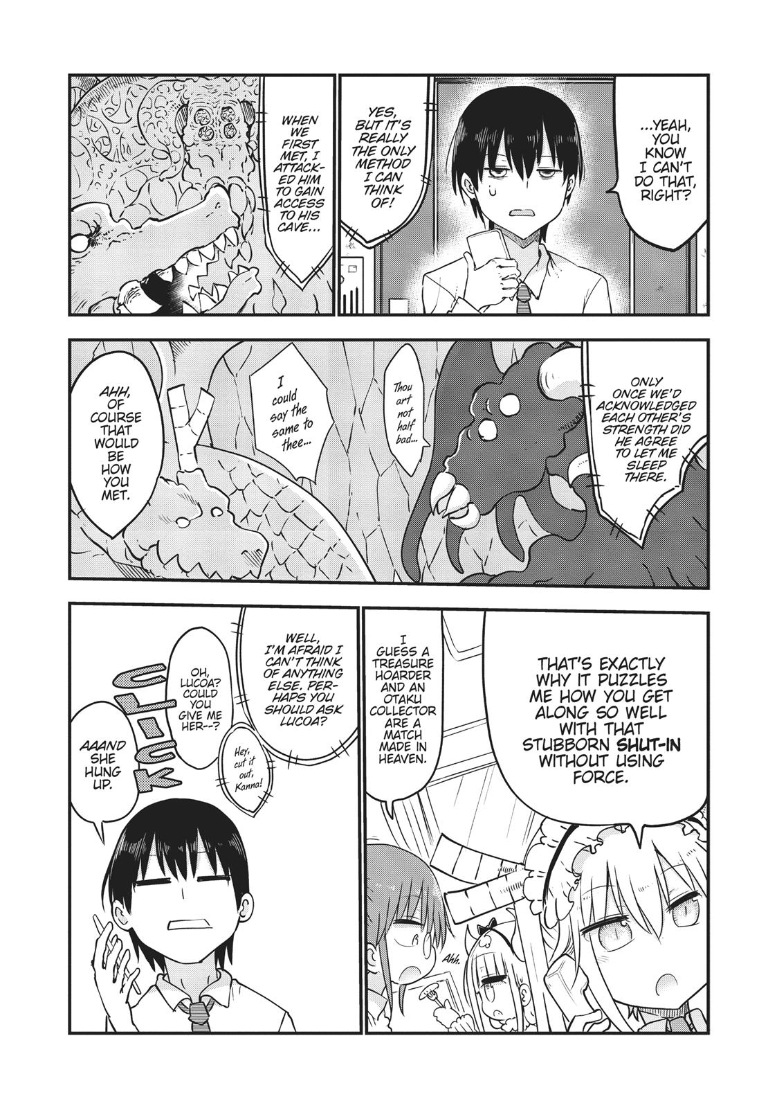 Read Miss Kobayashi's Dragon Maid Manga Online