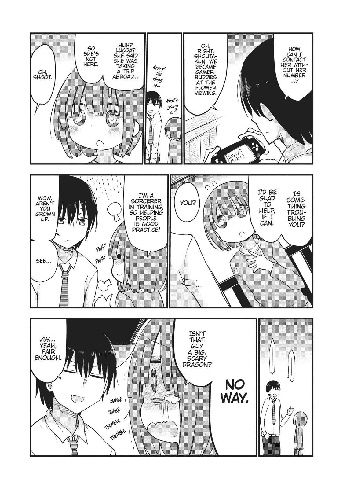 Read Miss Kobayashi's Dragon Maid Manga Online