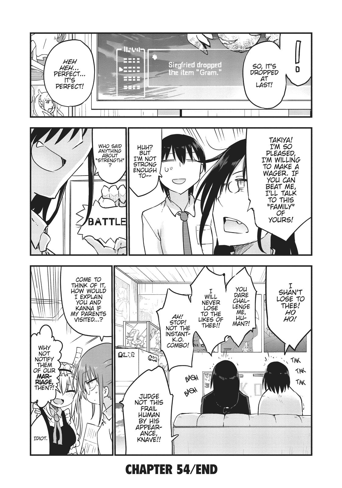 Read Miss Kobayashi's Dragon Maid Manga Online