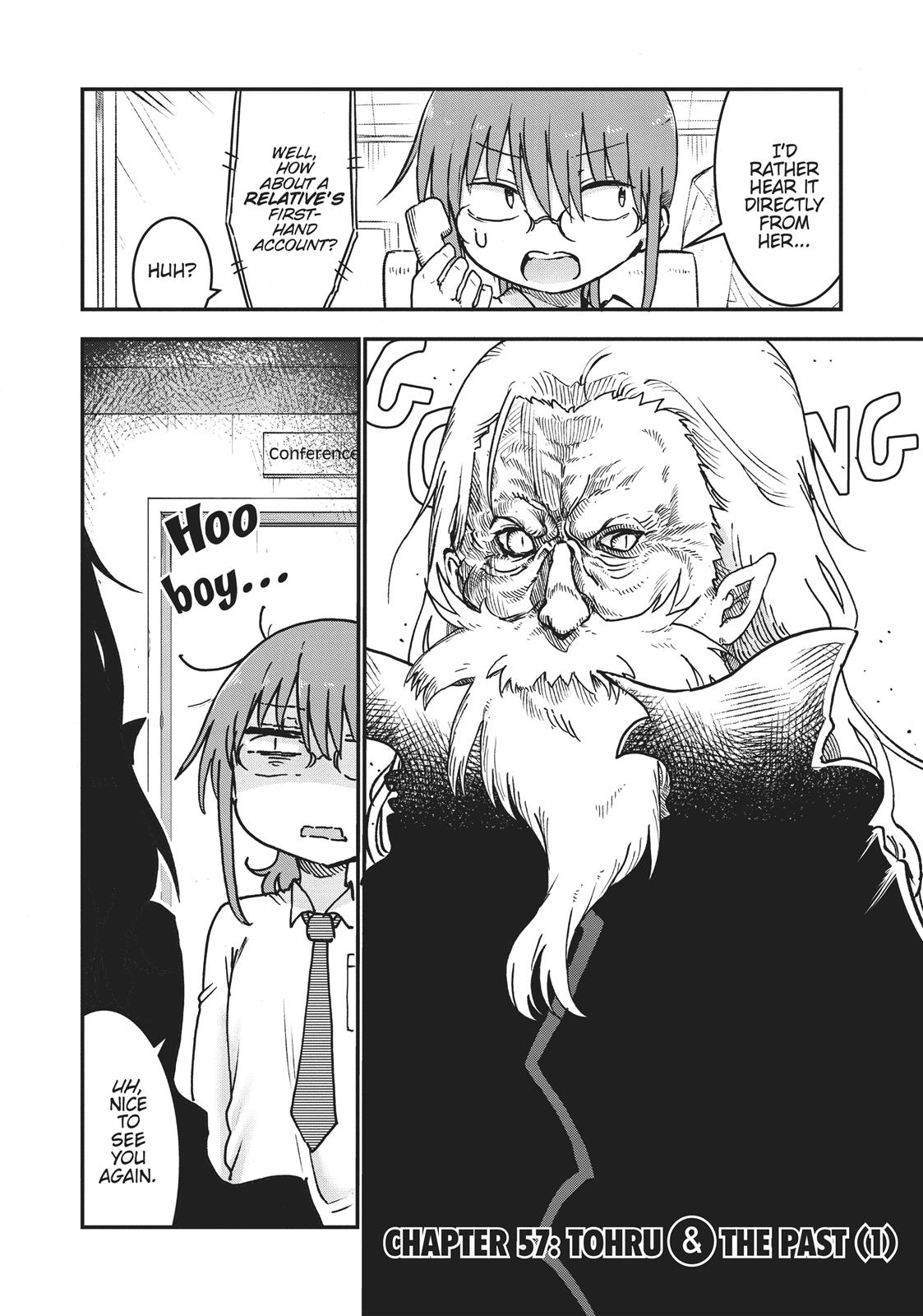 Read Miss Kobayashi's Dragon Maid Manga Online