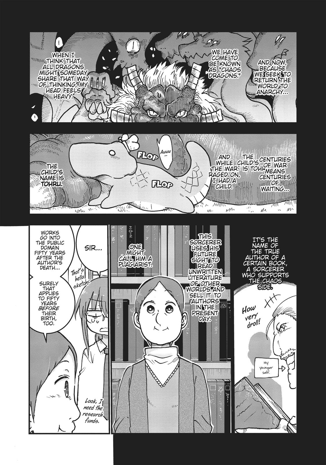 Read Miss Kobayashi's Dragon Maid Manga Online