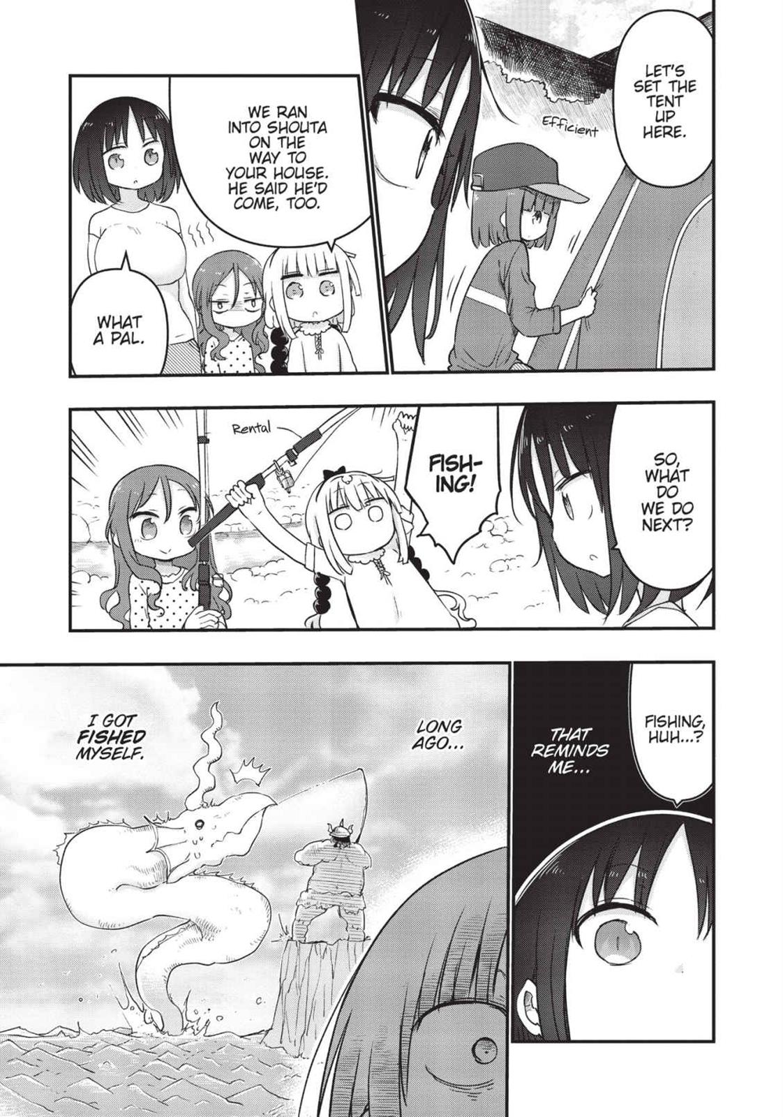 Read Miss Kobayashi's Dragon Maid Manga Online