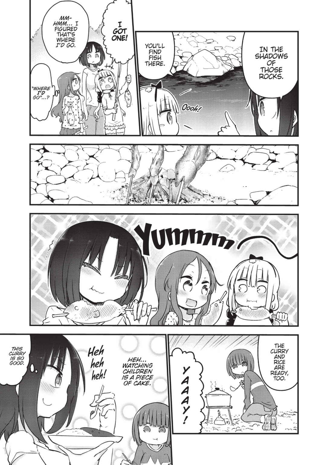 Read Miss Kobayashi's Dragon Maid Manga Online