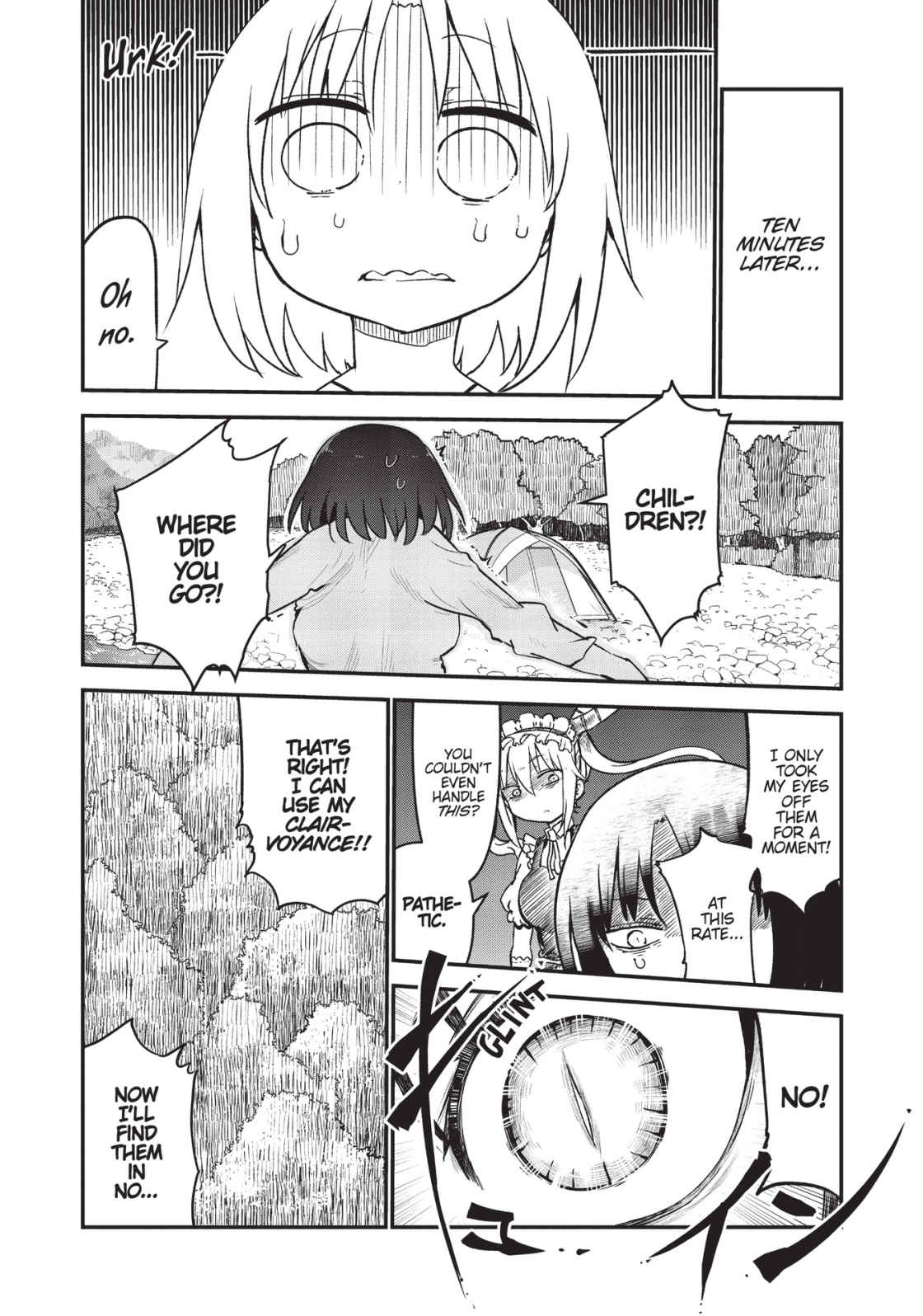 Read Miss Kobayashi's Dragon Maid Manga Online