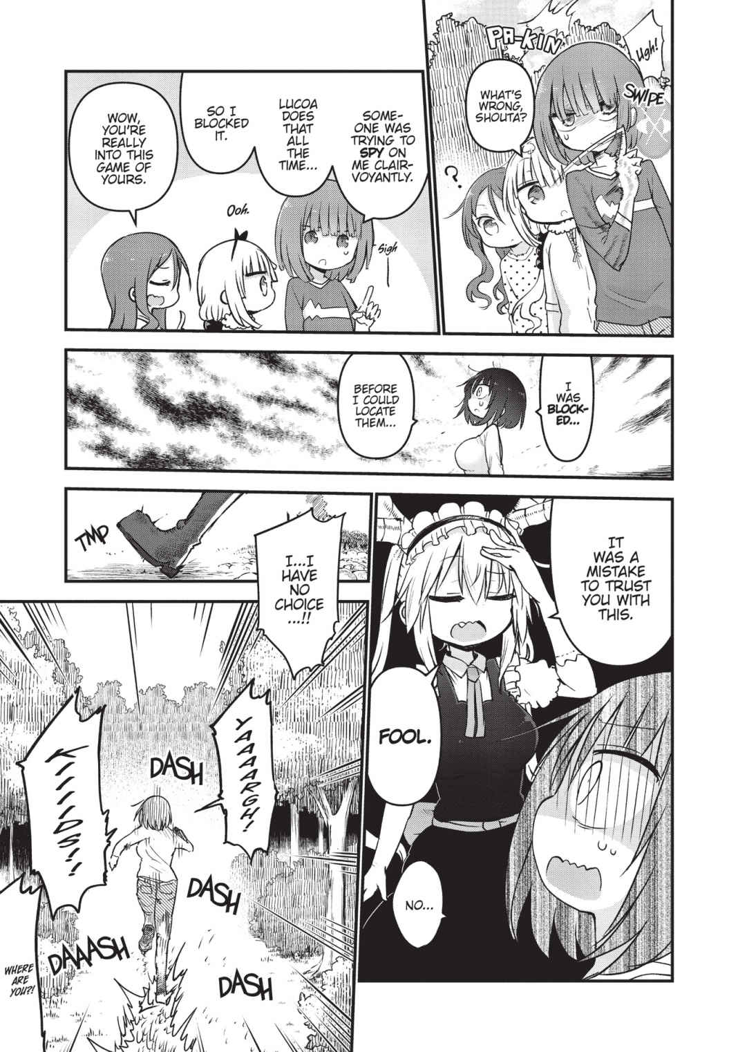 Read Miss Kobayashi's Dragon Maid Manga Online