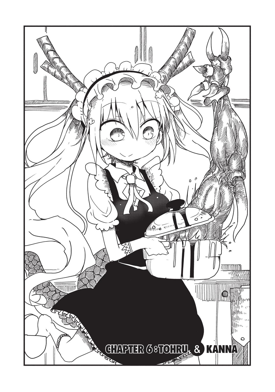 Read Miss Kobayashi's Dragon Maid Manga Online