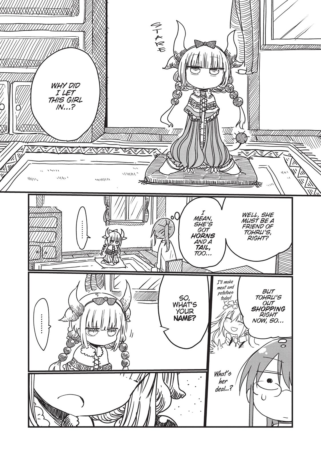 Read Miss Kobayashi's Dragon Maid Manga Online