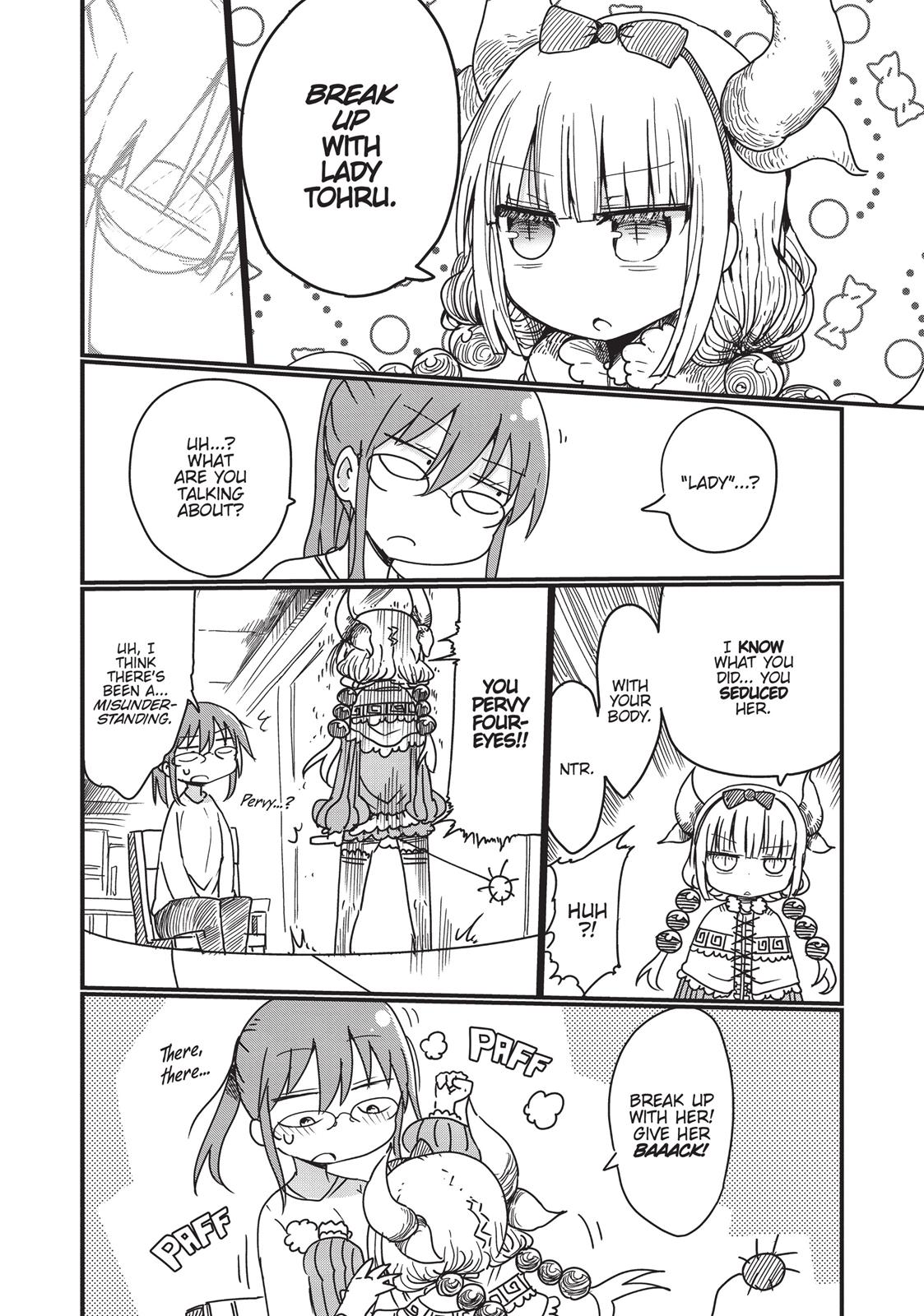 Read Miss Kobayashi's Dragon Maid Manga Online