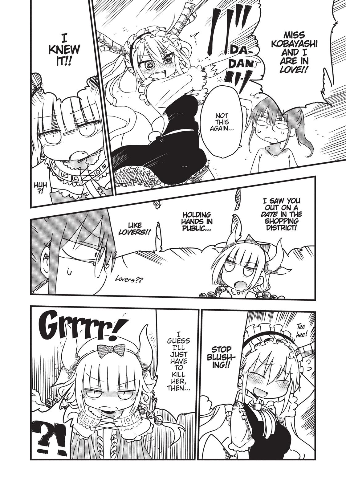 Read Miss Kobayashi's Dragon Maid Manga Online