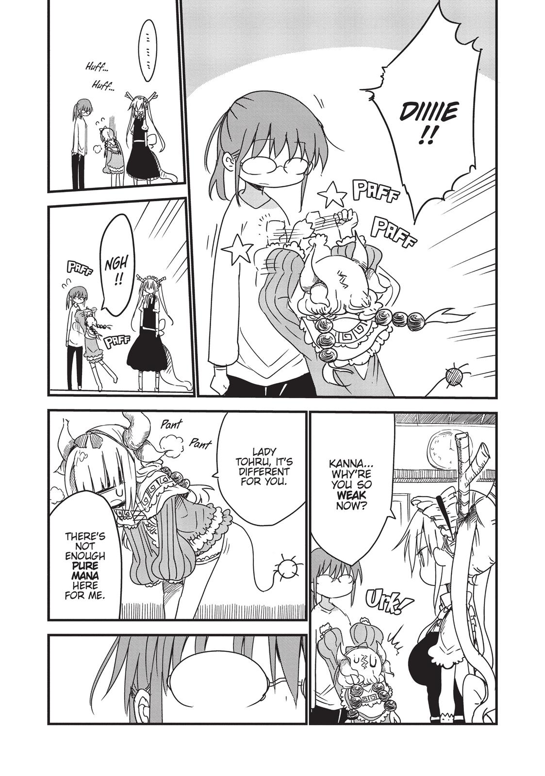 Read Miss Kobayashi's Dragon Maid Manga Online