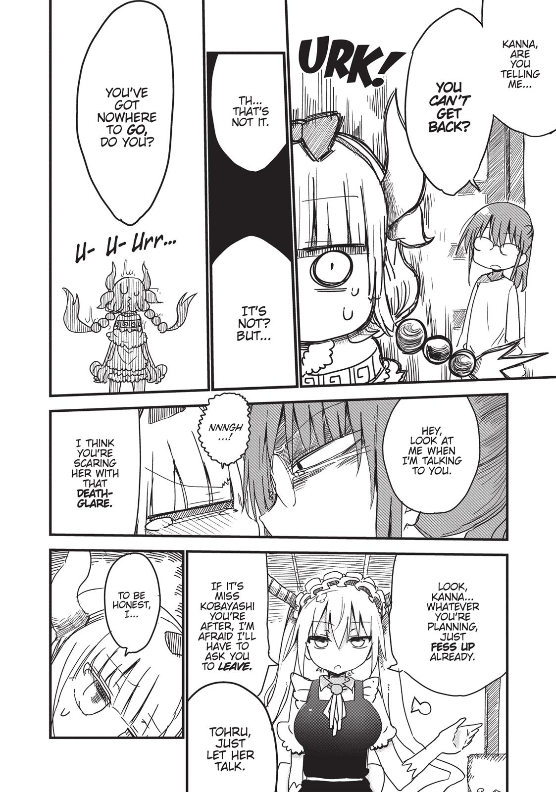 Read Miss Kobayashi's Dragon Maid Manga Online