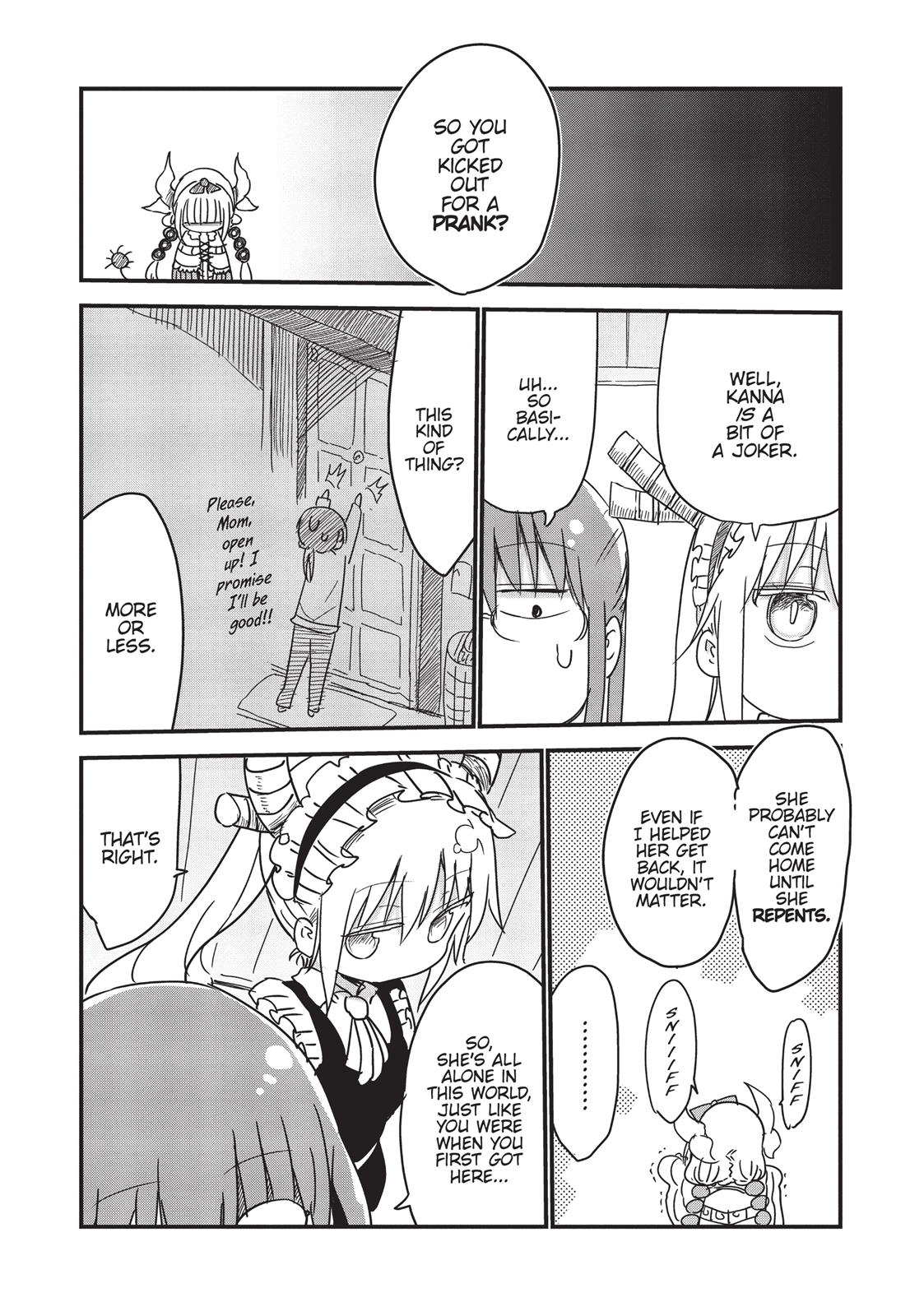 Read Miss Kobayashi's Dragon Maid Manga Online