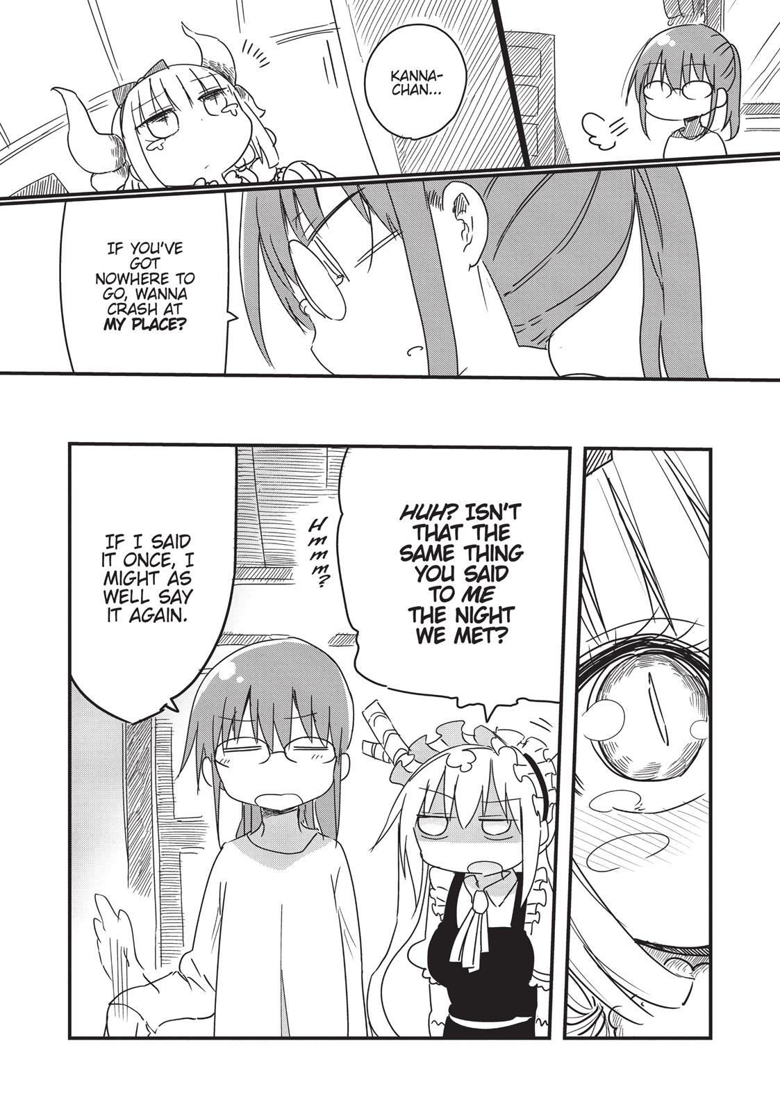 Read Miss Kobayashi's Dragon Maid Manga Online