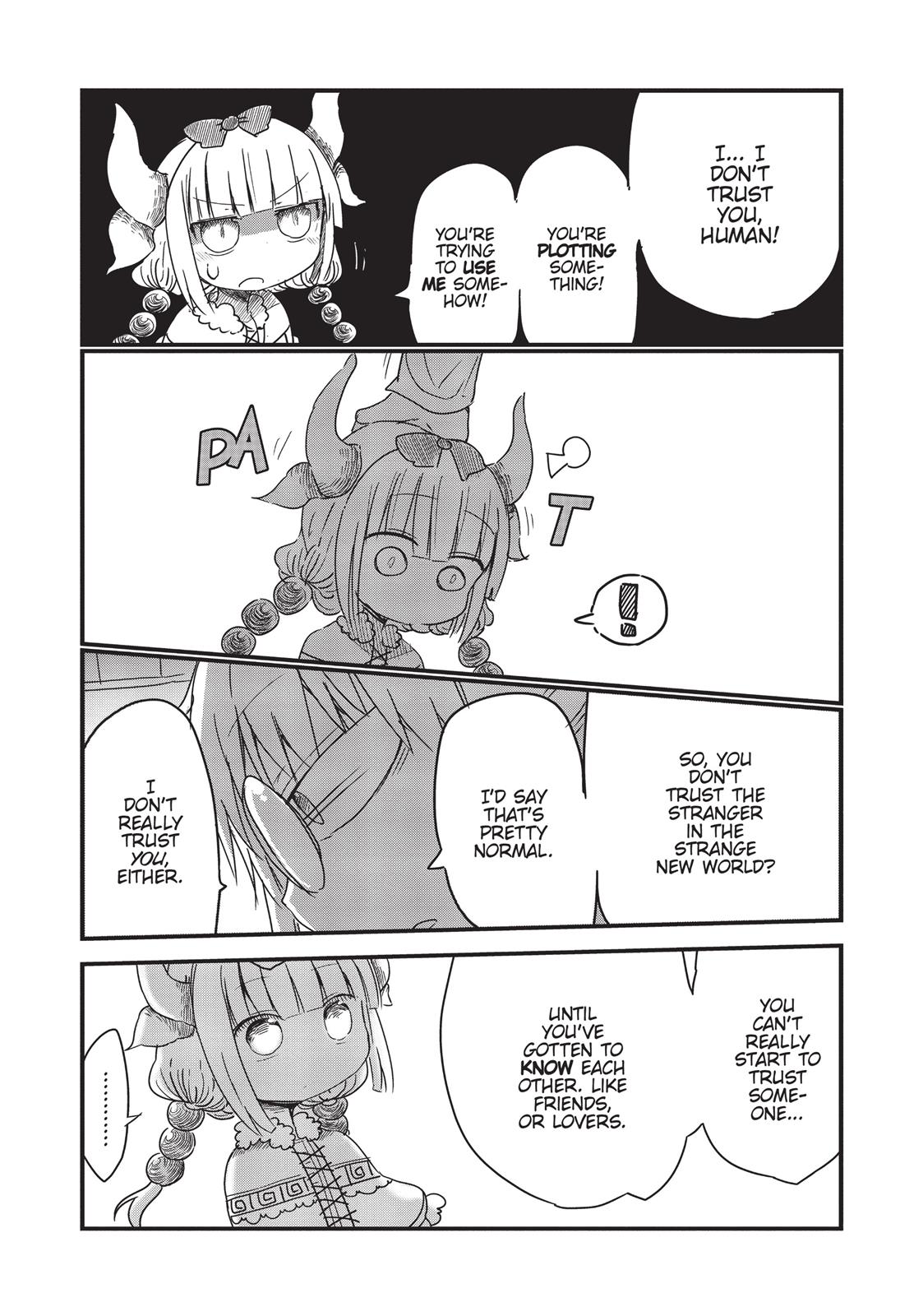 Read Miss Kobayashi's Dragon Maid Manga Online