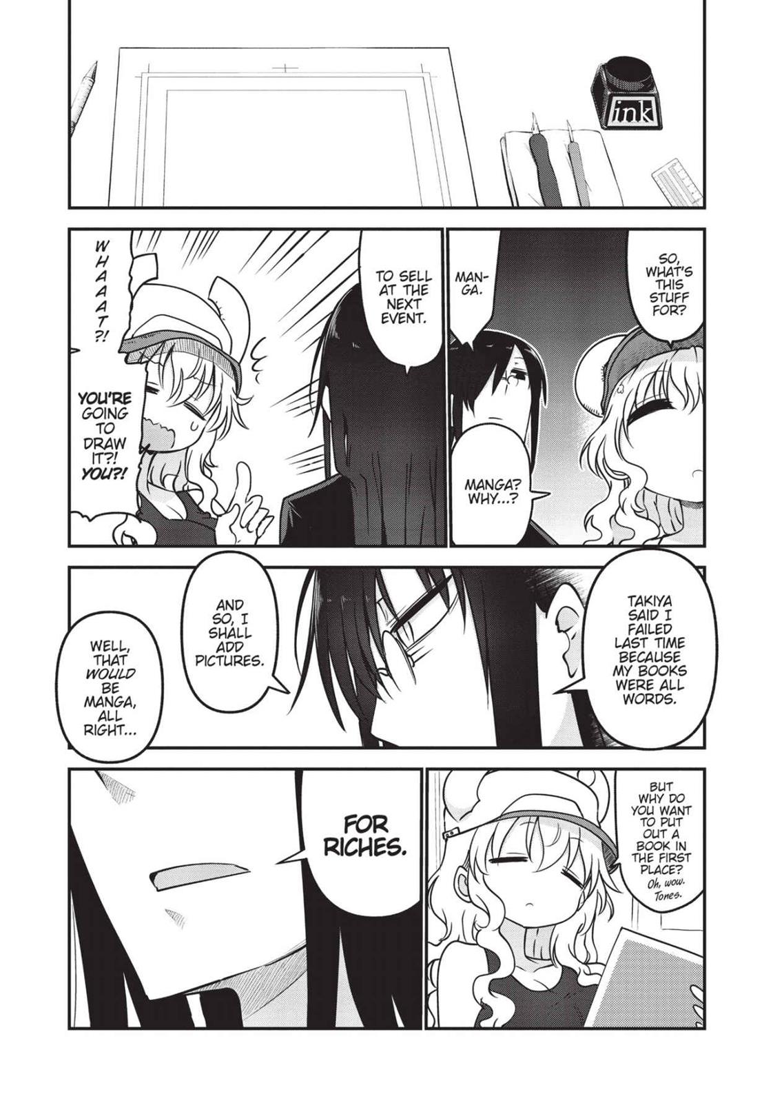 Read Miss Kobayashi's Dragon Maid Manga Online