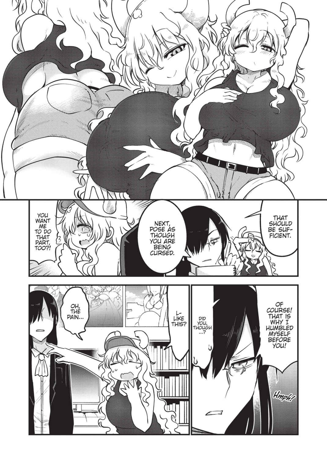 Read Miss Kobayashi's Dragon Maid Manga Online