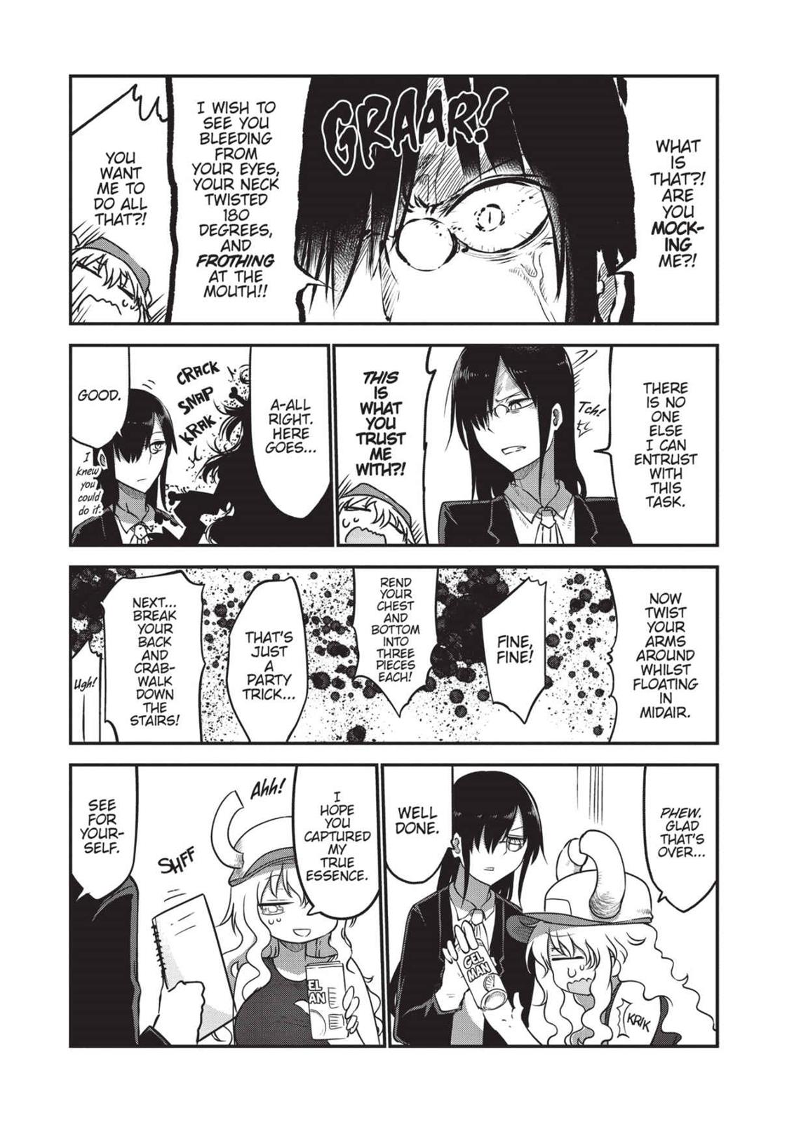 Read Miss Kobayashi's Dragon Maid Manga Online