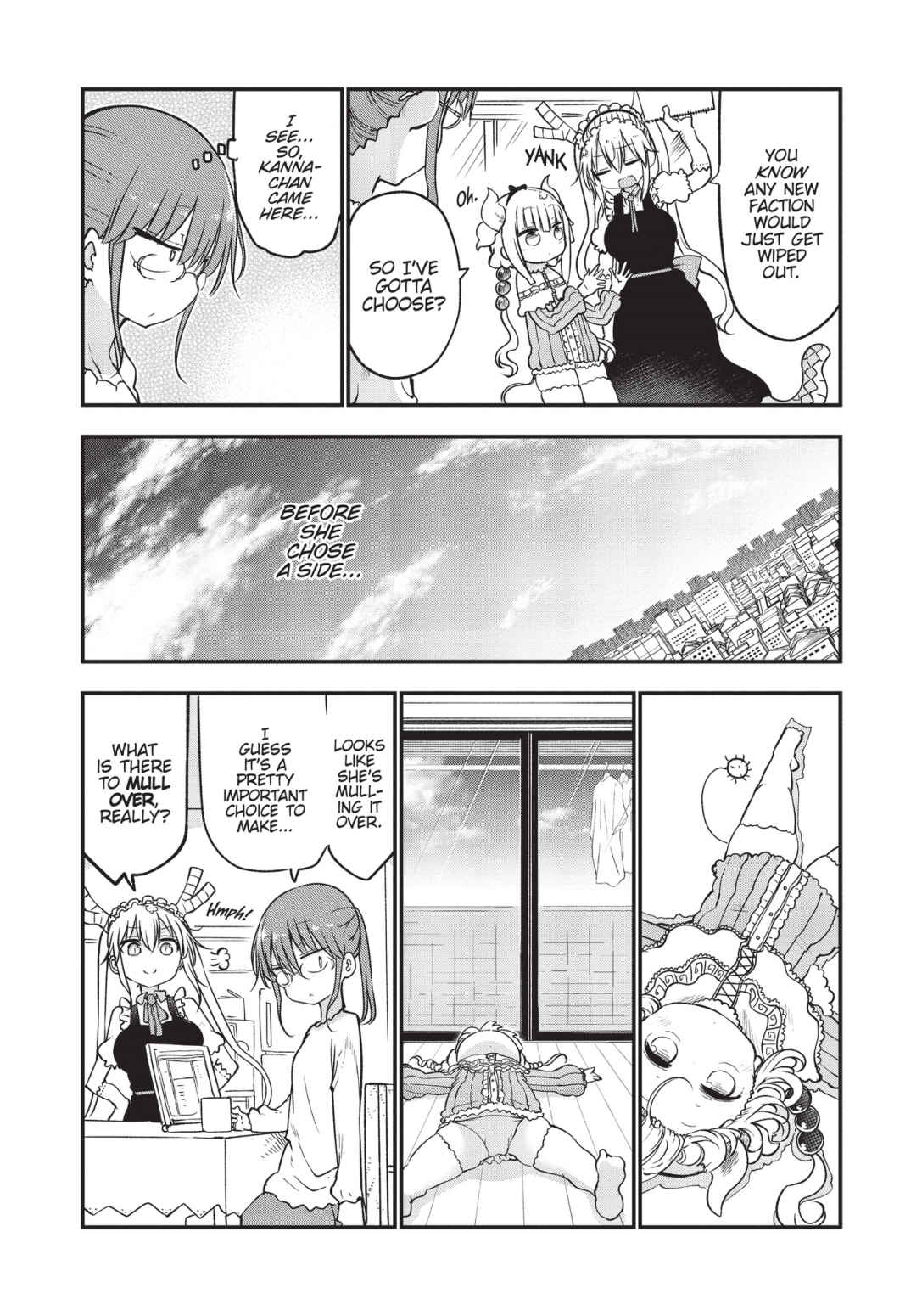 Read Miss Kobayashi's Dragon Maid Manga Online