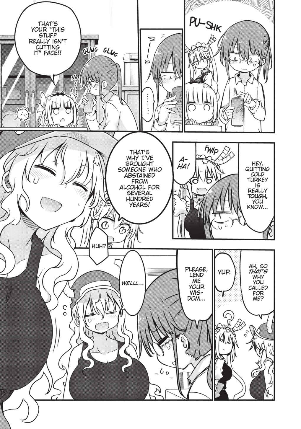 Read Miss Kobayashi's Dragon Maid Manga Online