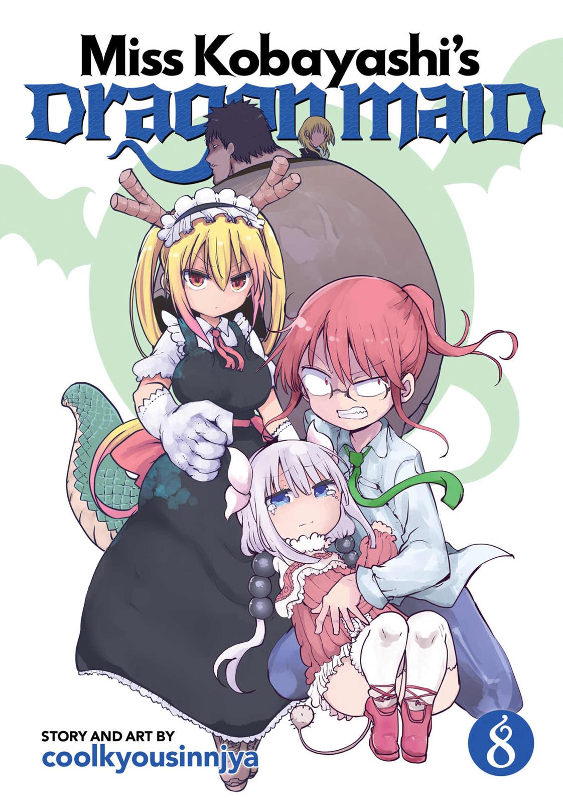 Read Miss Kobayashi's Dragon Maid Manga Online