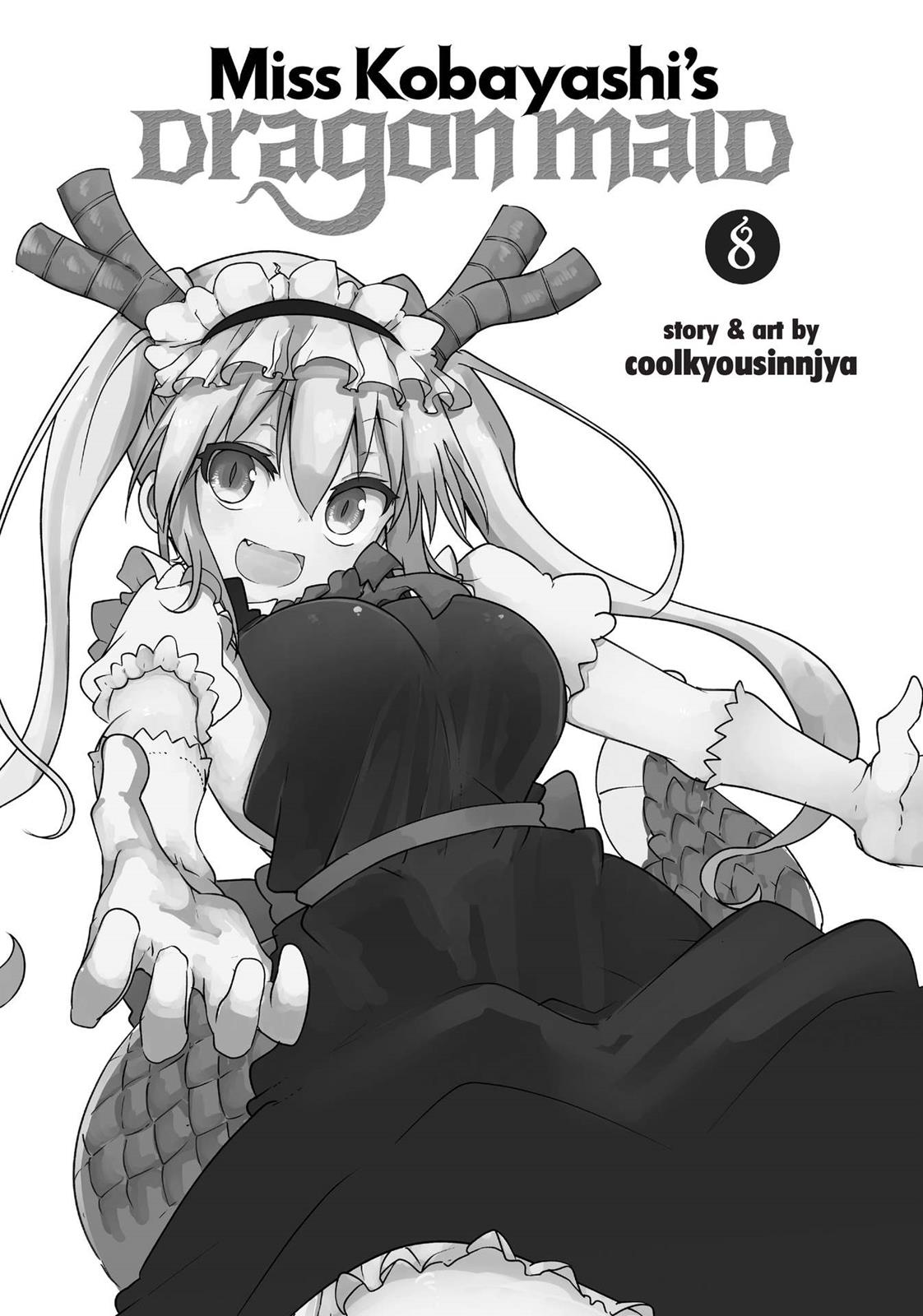 Read Miss Kobayashi's Dragon Maid Manga Online