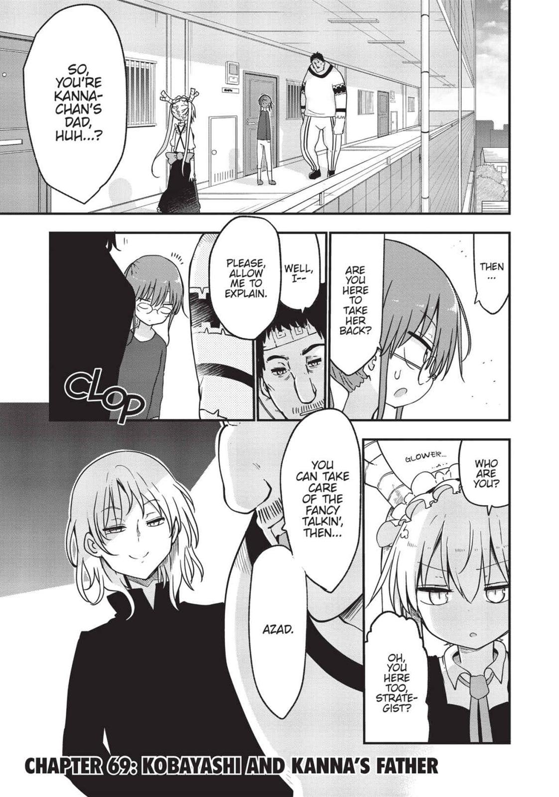 Read Miss Kobayashi's Dragon Maid Manga Online