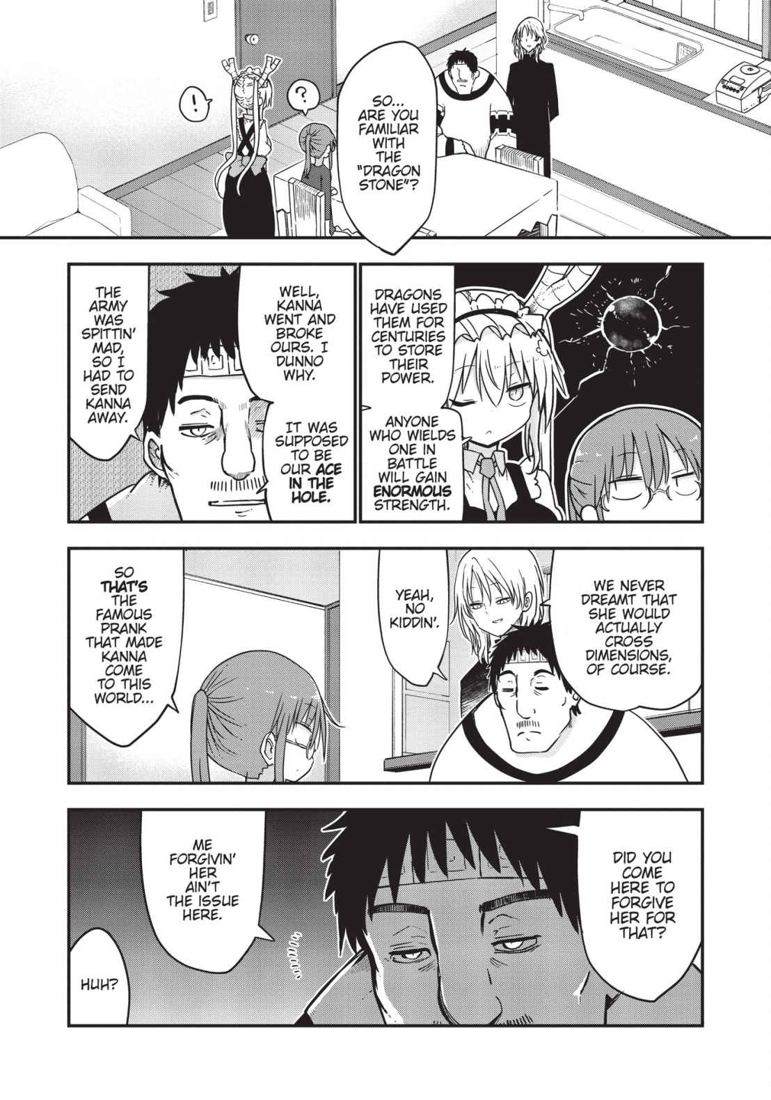 Read Miss Kobayashi's Dragon Maid Manga Online