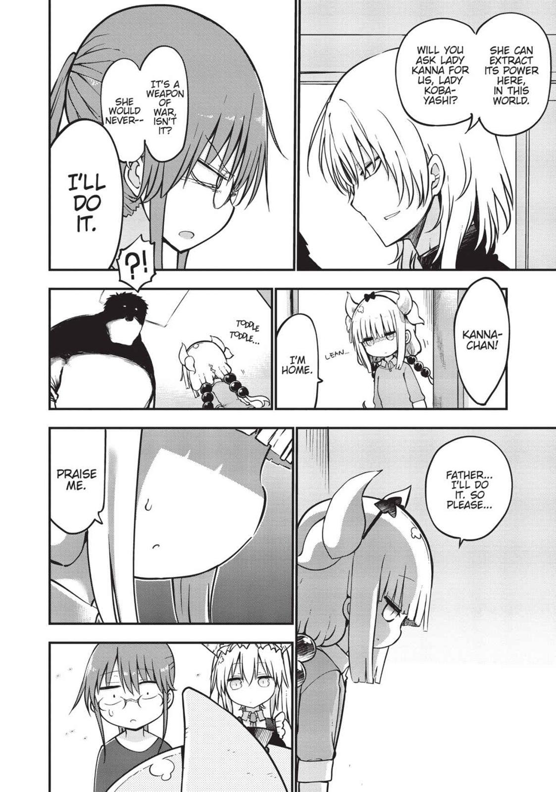 Read Miss Kobayashi's Dragon Maid Manga Online