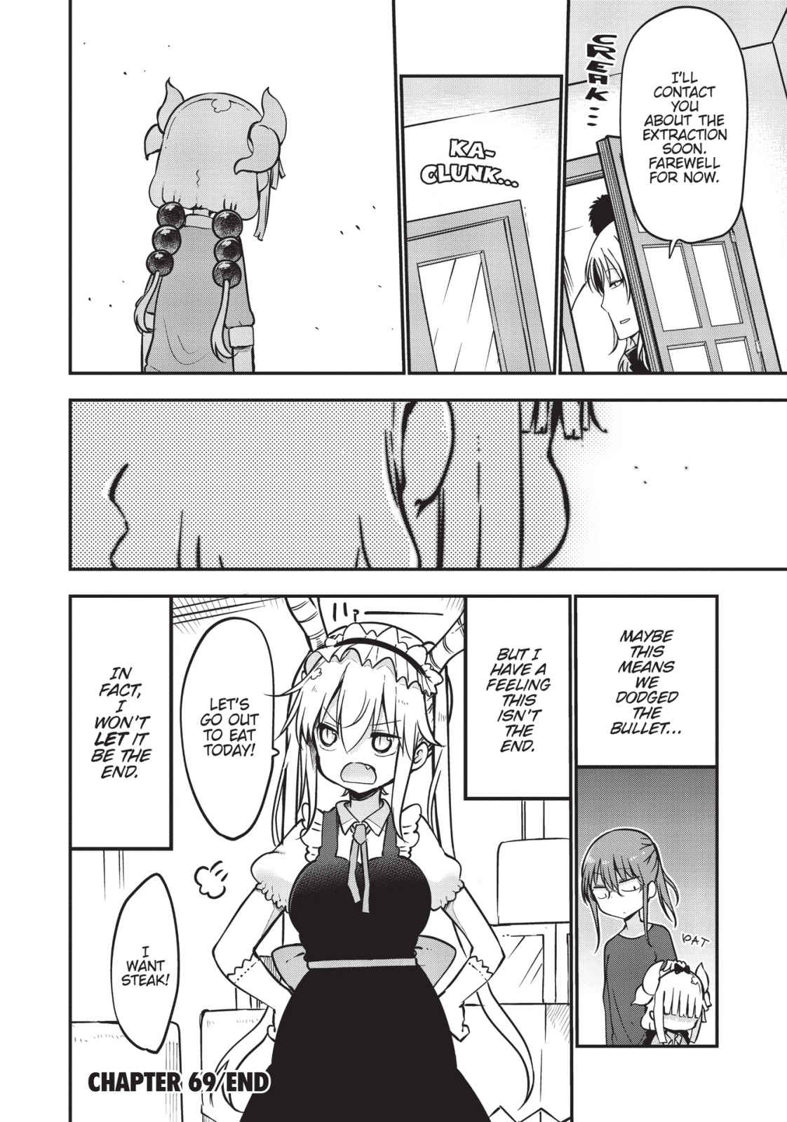 Read Miss Kobayashi's Dragon Maid Manga Online