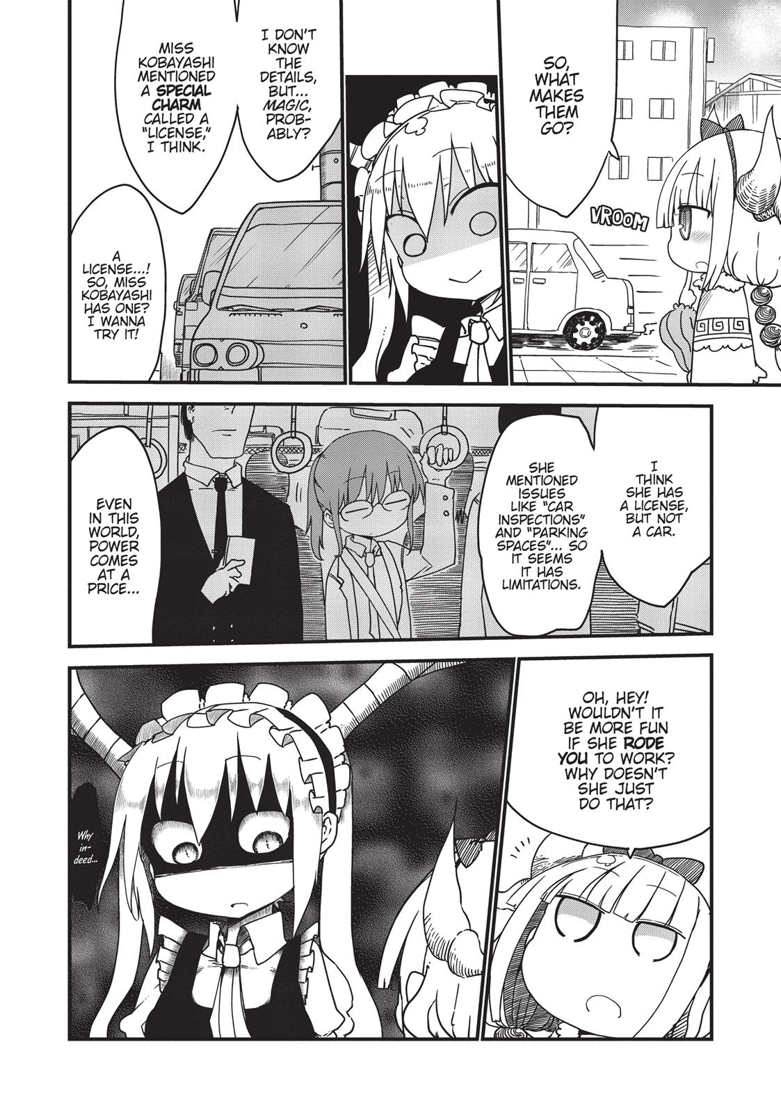Read Miss Kobayashi's Dragon Maid Manga Online