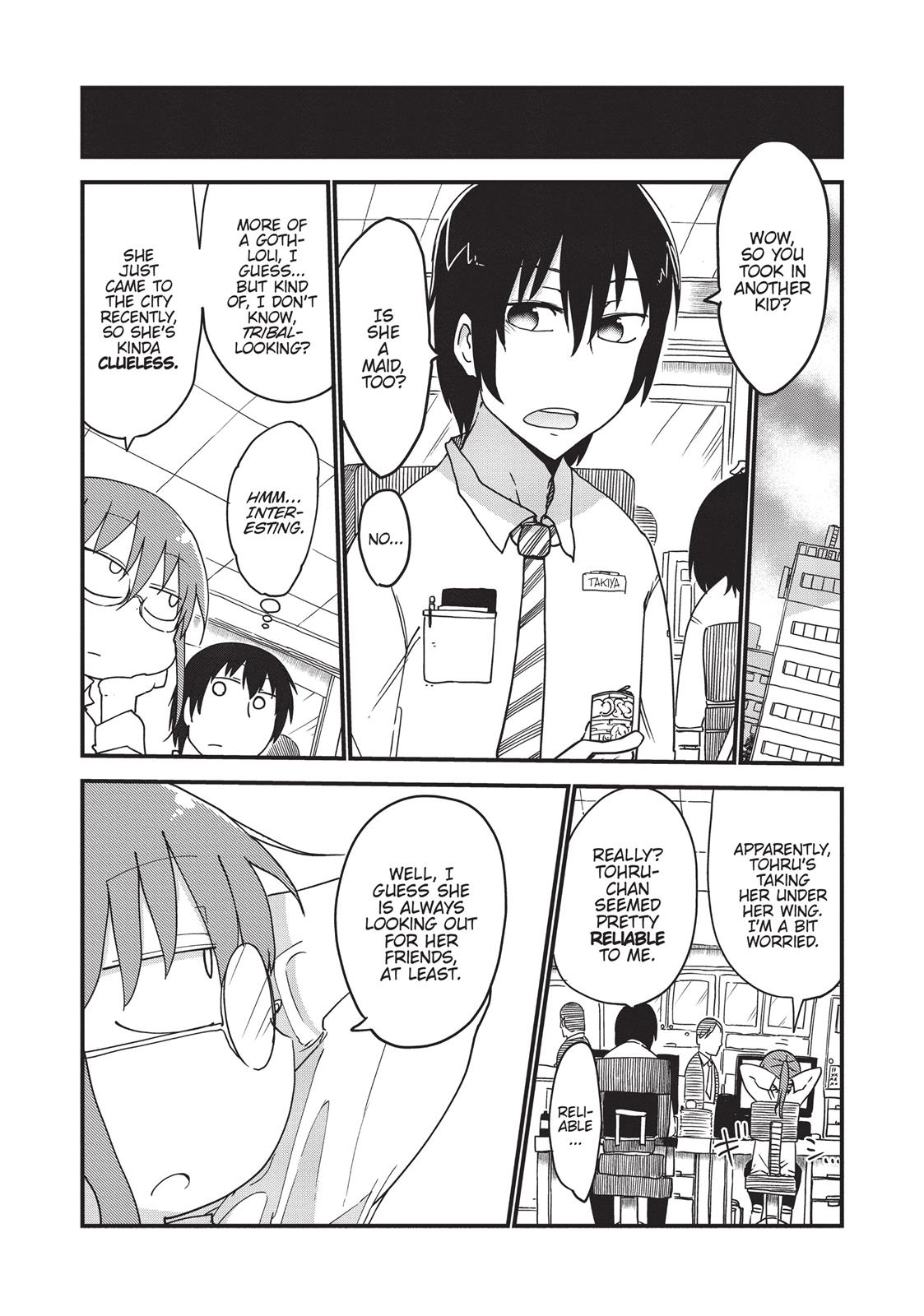 Read Miss Kobayashi's Dragon Maid Manga Online