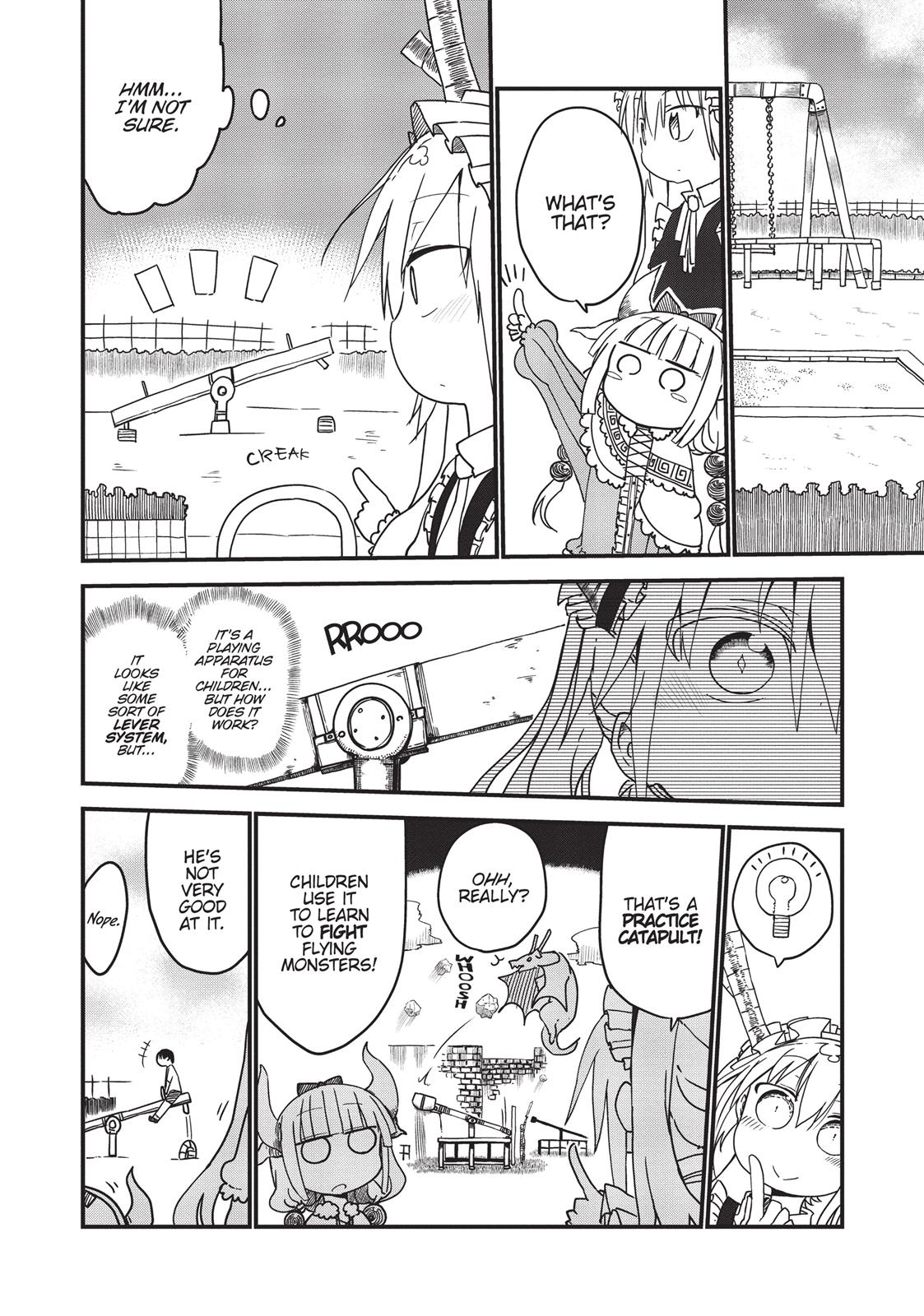 Read Miss Kobayashi's Dragon Maid Manga Online