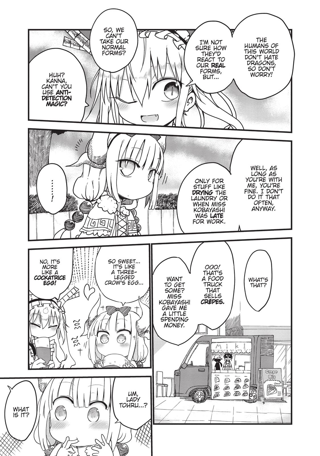 Read Miss Kobayashi's Dragon Maid Manga Online