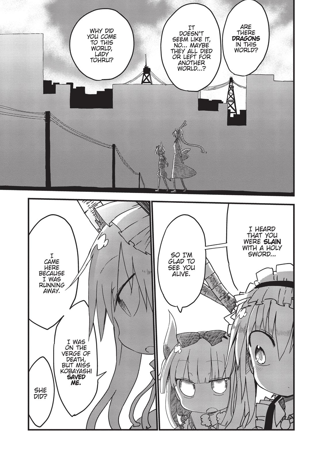 Read Miss Kobayashi's Dragon Maid Manga Online