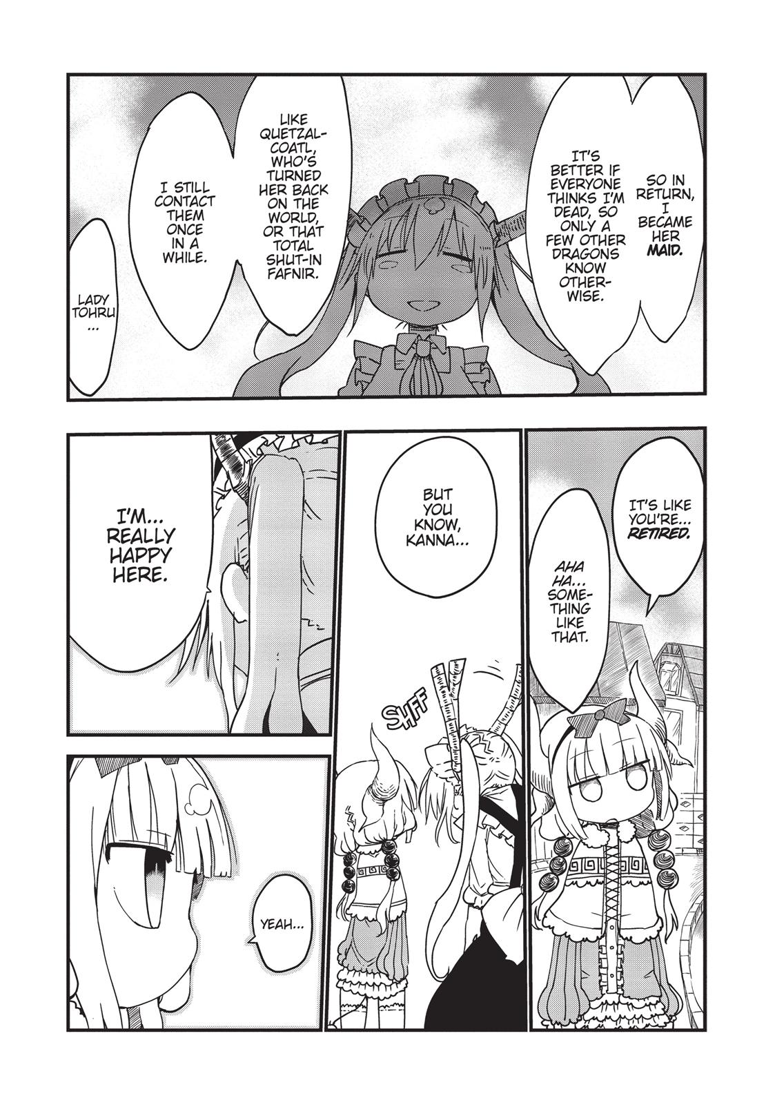 Read Miss Kobayashi's Dragon Maid Manga Online