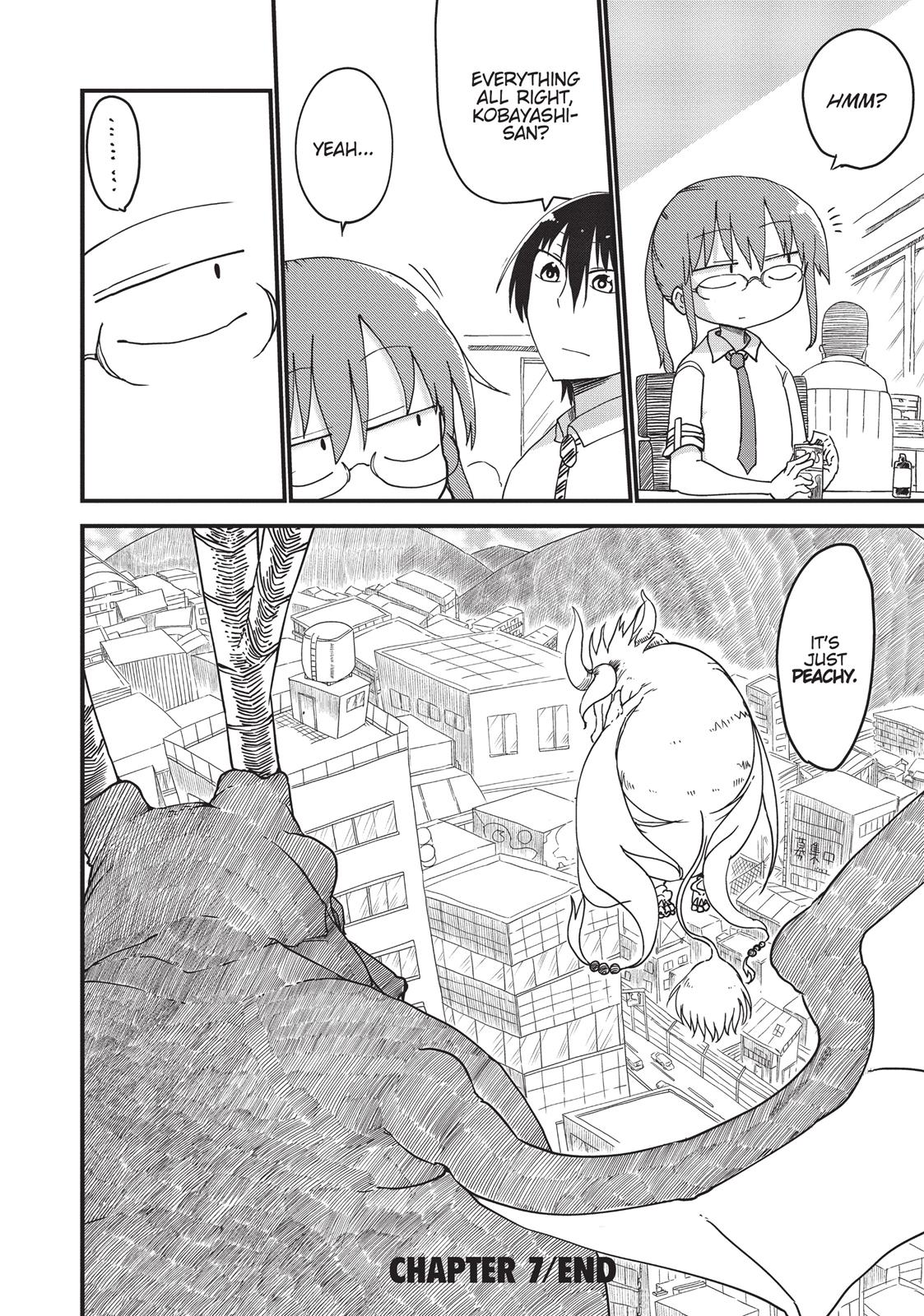 Read Miss Kobayashi's Dragon Maid Manga Online