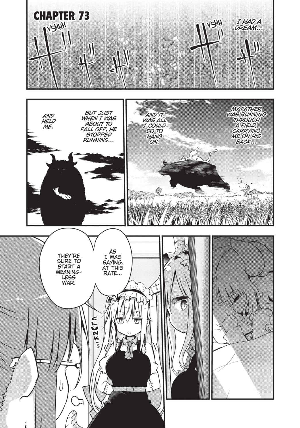 Read Miss Kobayashi's Dragon Maid Manga Online