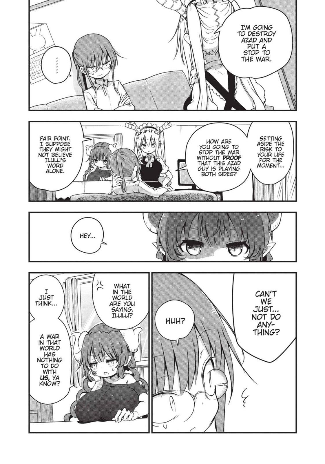Read Miss Kobayashi's Dragon Maid Manga Online
