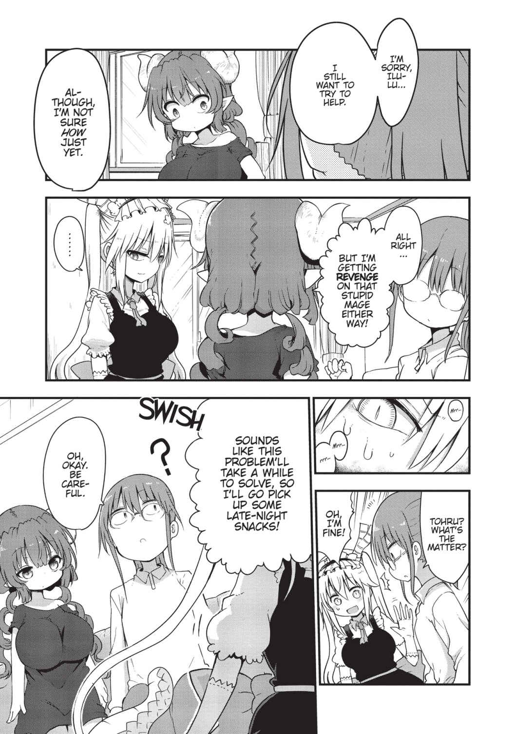 Read Miss Kobayashi's Dragon Maid Manga Online